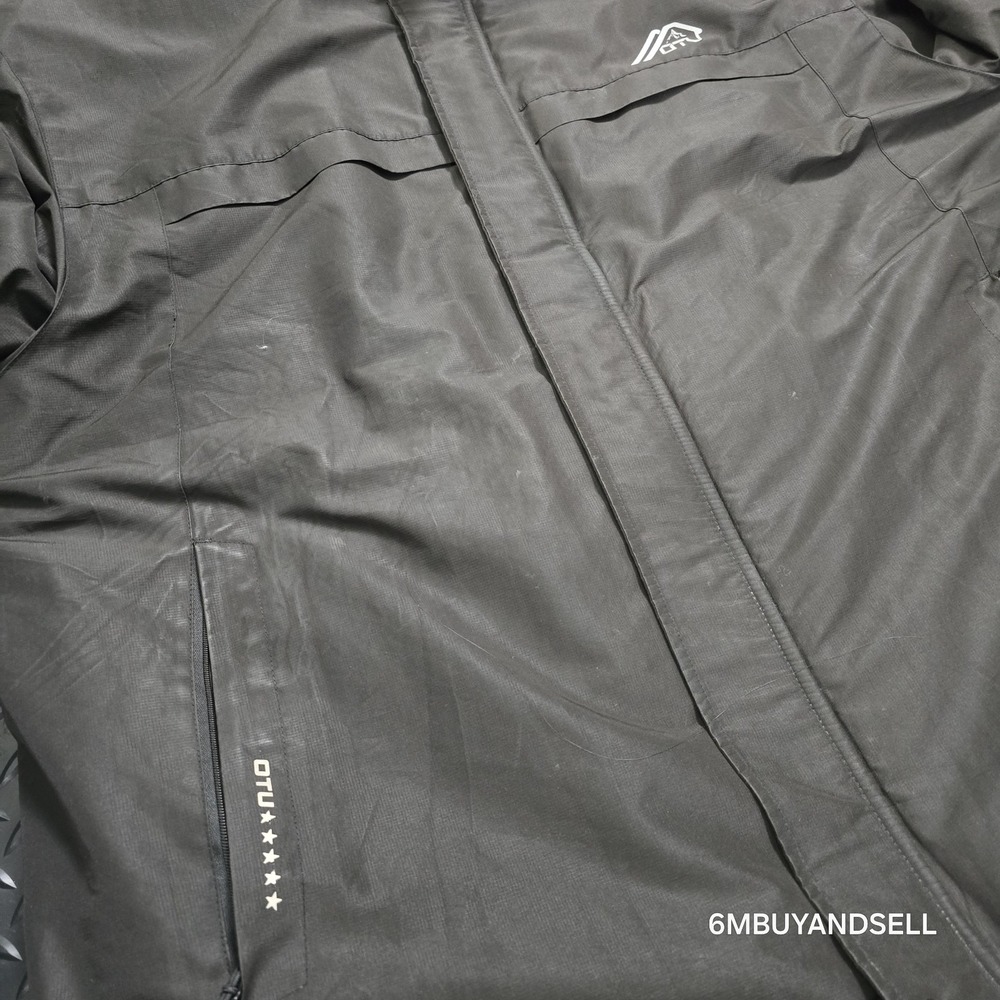 OTU Weather Gear Sport Jacket‎ Mens 2XL Waterproof Fleece Lined Full Zip Coat - Picture 11 of 13